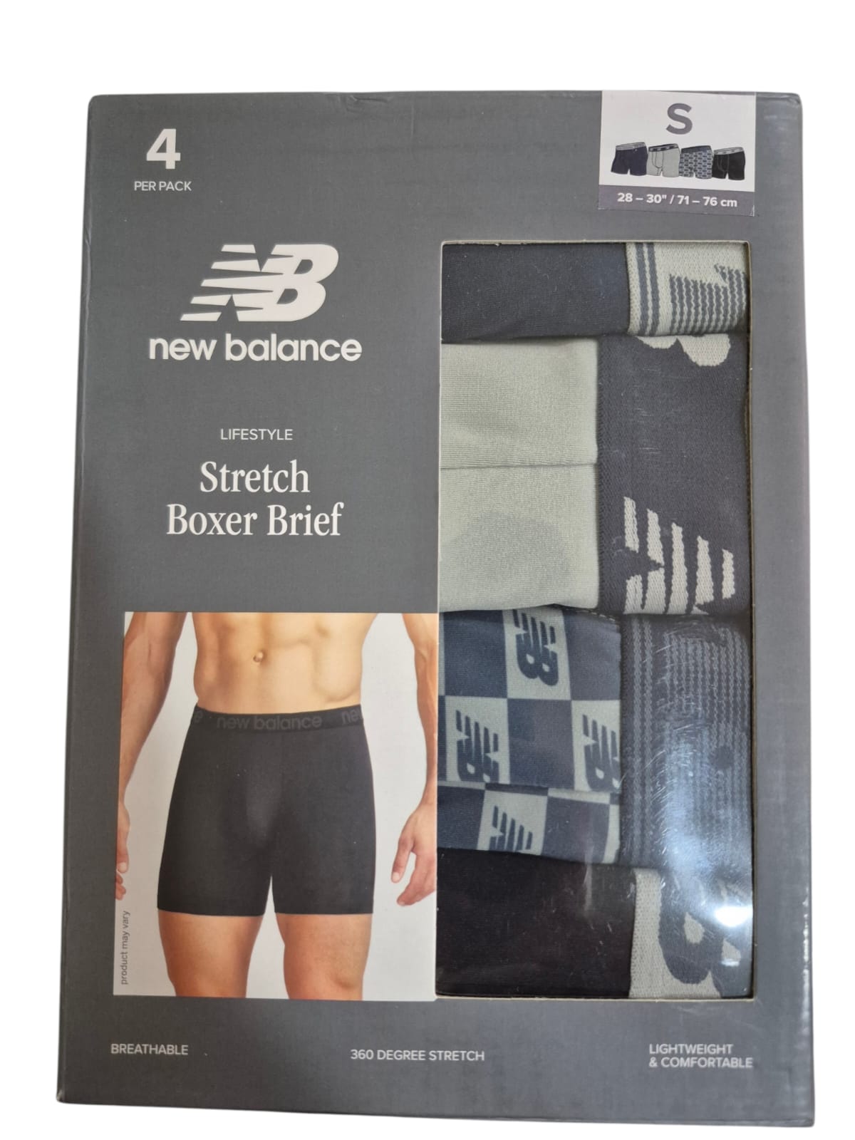 Boxer N B lifestyle 4 pack